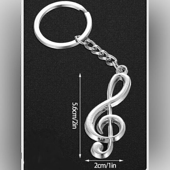 NWOT. RENT Double Sided Keychain. Musical 🎶 Theater Fan Will Love It. - Picture 5 of 10